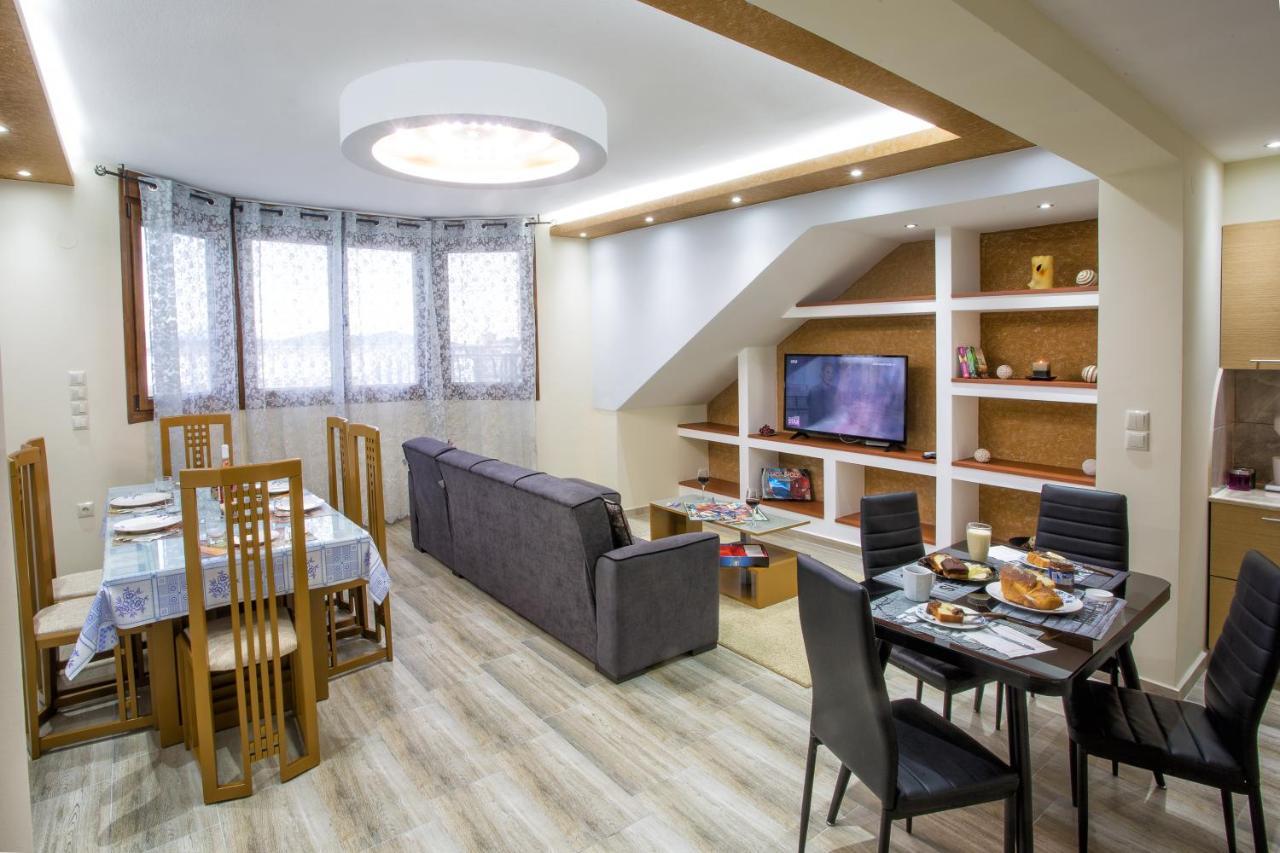 דירות Néa Péramos Peramos Rent House מראה חיצוני תמונה