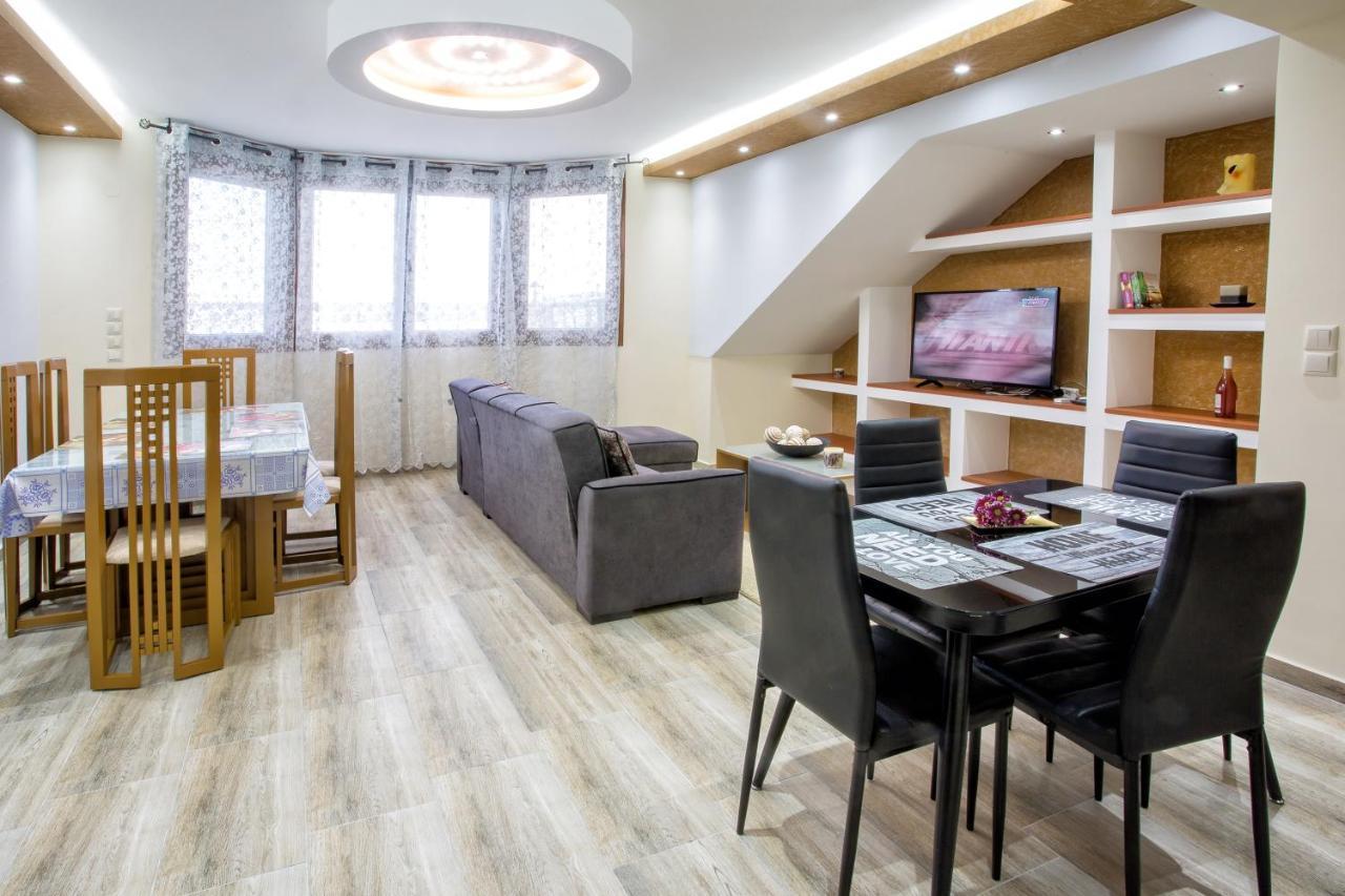 דירות Néa Péramos Peramos Rent House מראה חיצוני תמונה